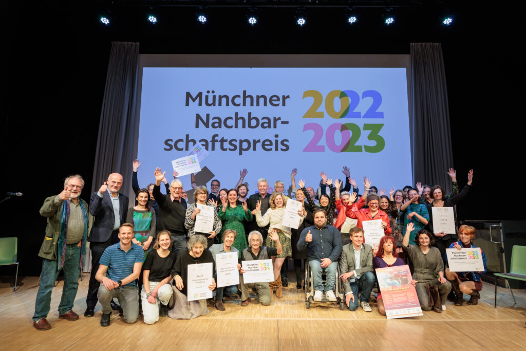 Gewinner des Münchner Nachbarschaftspreises 2023